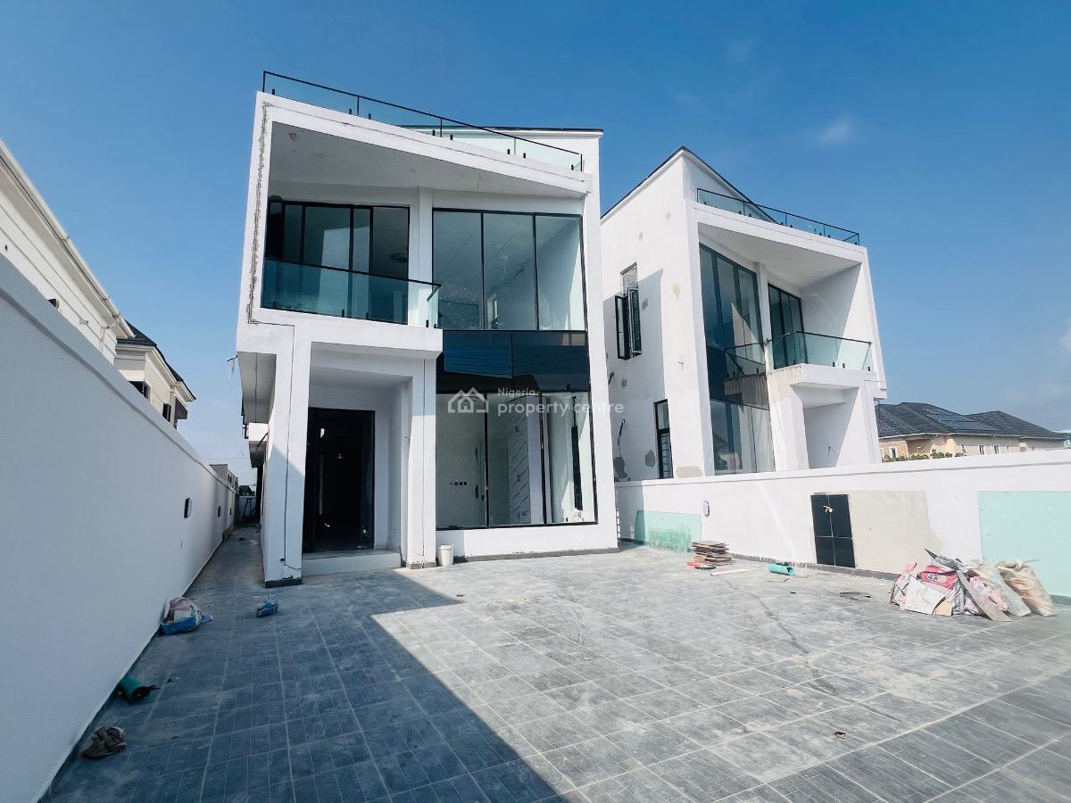 Premium 5 Bedroom Duplex with Swimming Pool, Oral Estate, Lekki Phase 2, Lekki, Lagos, Detached Duplex for Sale