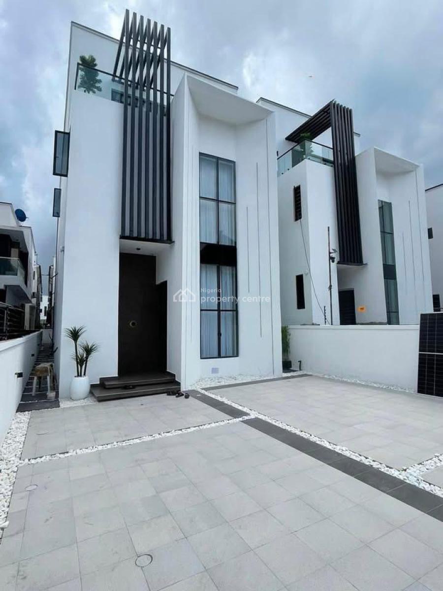 5 Bedroom Detached Duplex with Swimming Pool, Cinema, Rooftop Terrace, Orchid Road, Lekki, Lagos, Detached Duplex for Sale
