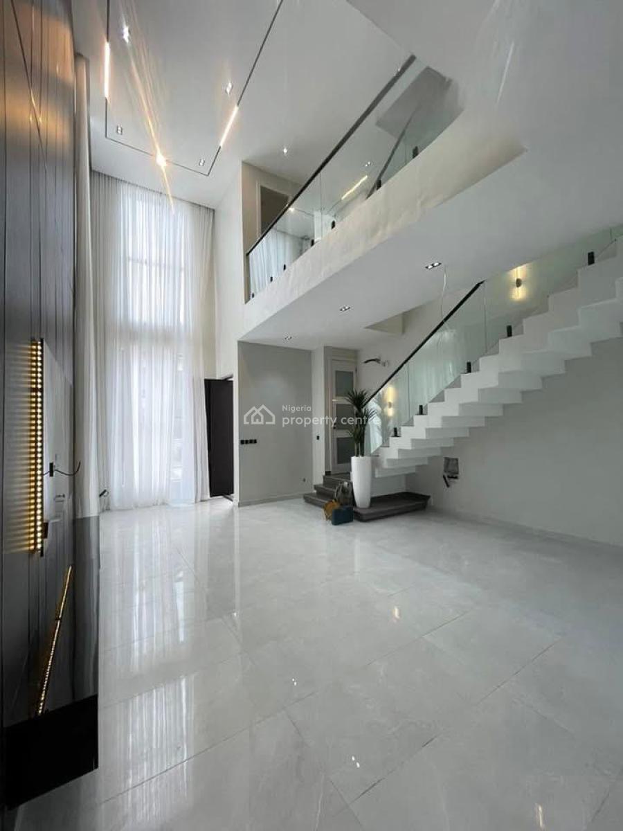 5 Bedroom Detached Duplex with Swimming Pool, Cinema, Rooftop Terrace, Orchid Road, Lekki, Lagos, Detached Duplex for Sale
