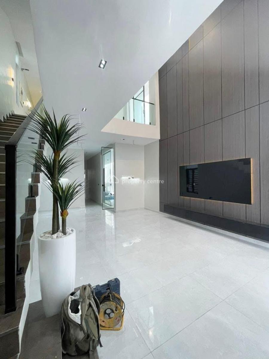 5 Bedroom Detached Duplex with Swimming Pool, Cinema, Rooftop Terrace, Orchid Road, Lekki, Lagos, Detached Duplex for Sale