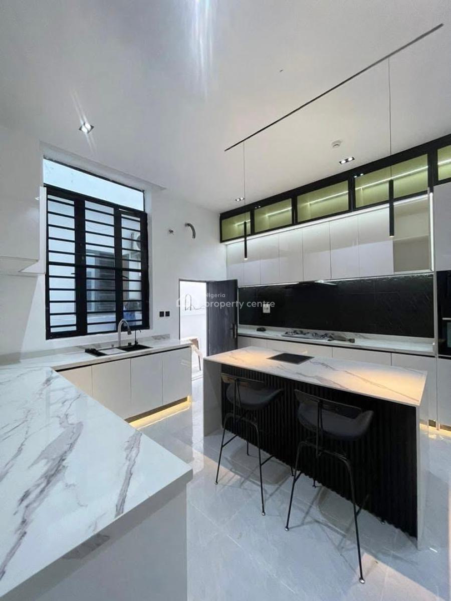 5 Bedroom Detached Duplex with Swimming Pool, Cinema, Rooftop Terrace, Orchid Road, Lekki, Lagos, Detached Duplex for Sale