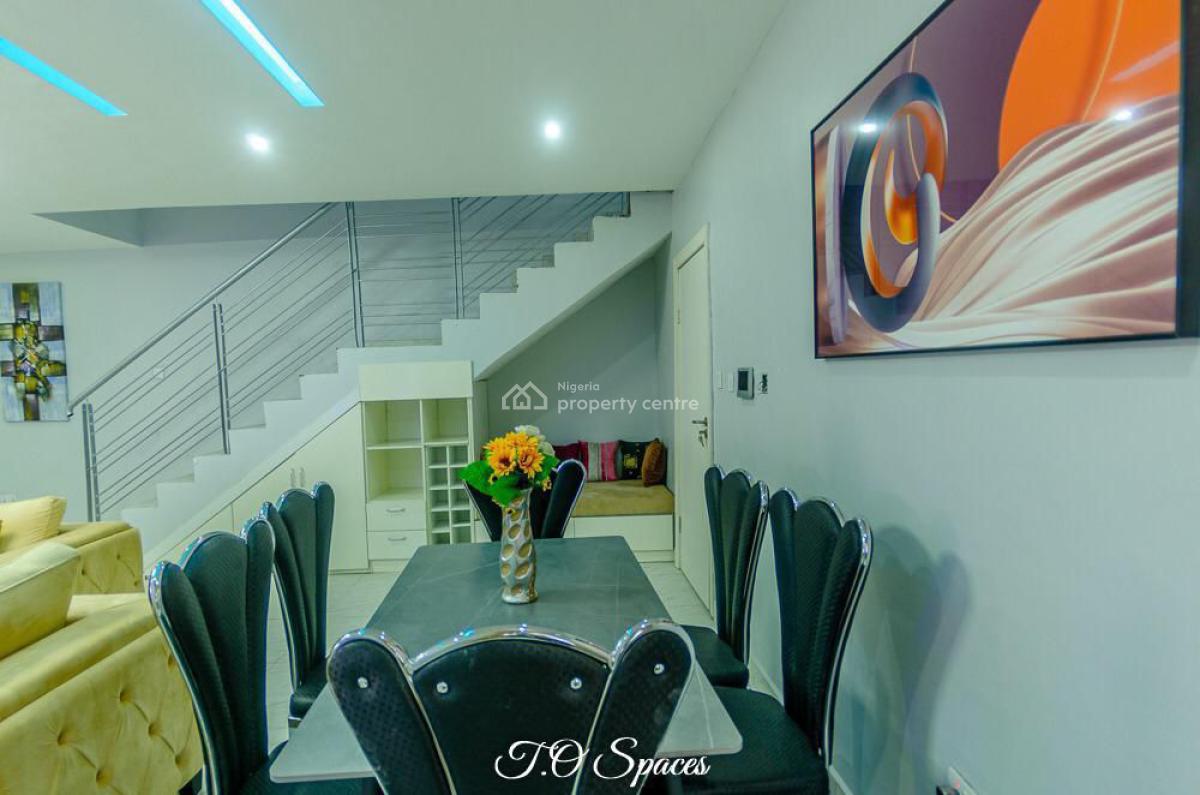 Fresh 3 Bedroom Apartment for Your Comfort, Urban Prime Lekki Scheme 2, Ajah, Lagos, Terraced Duplex Short Let