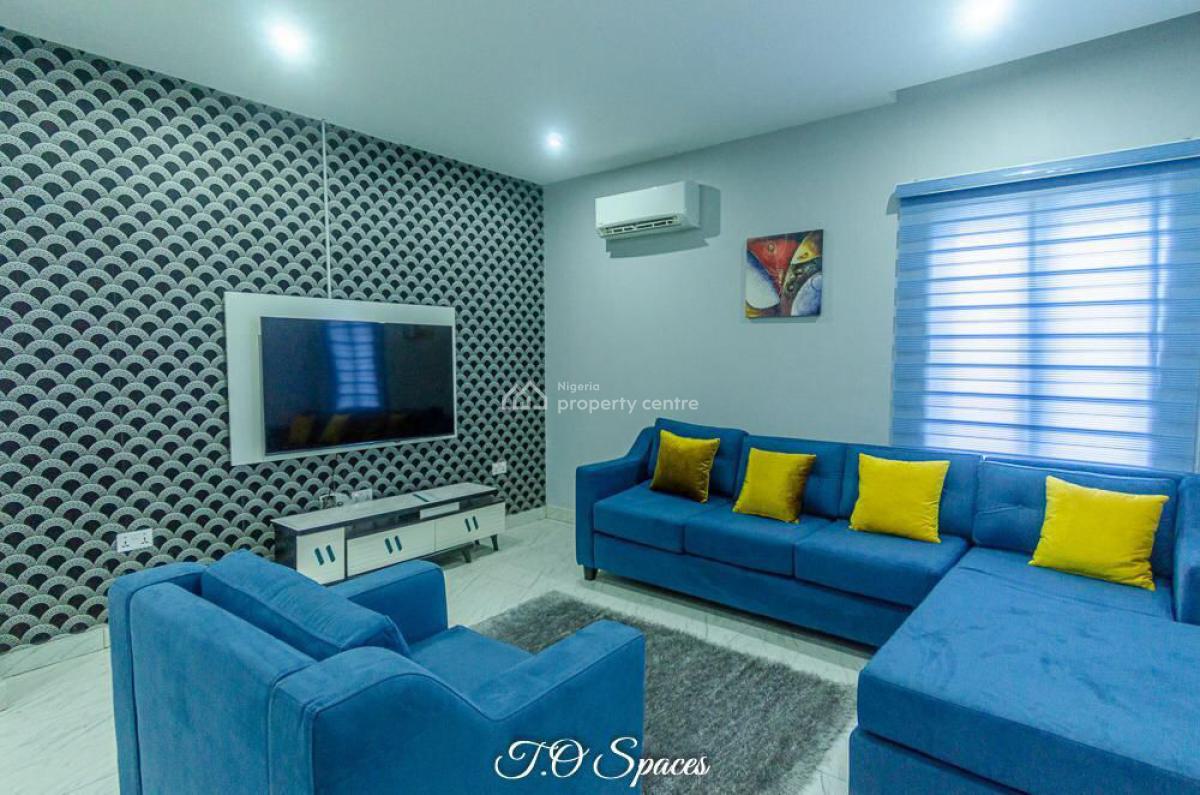 Fresh 3 Bedroom Apartment for Your Comfort, Urban Prime Lekki Scheme 2, Ajah, Lagos, Terraced Duplex Short Let