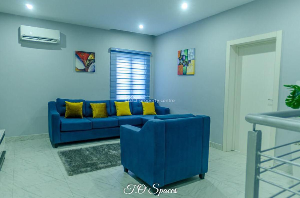 Fresh 3 Bedroom Apartment for Your Comfort, Urban Prime Lekki Scheme 2, Ajah, Lagos, Terraced Duplex Short Let