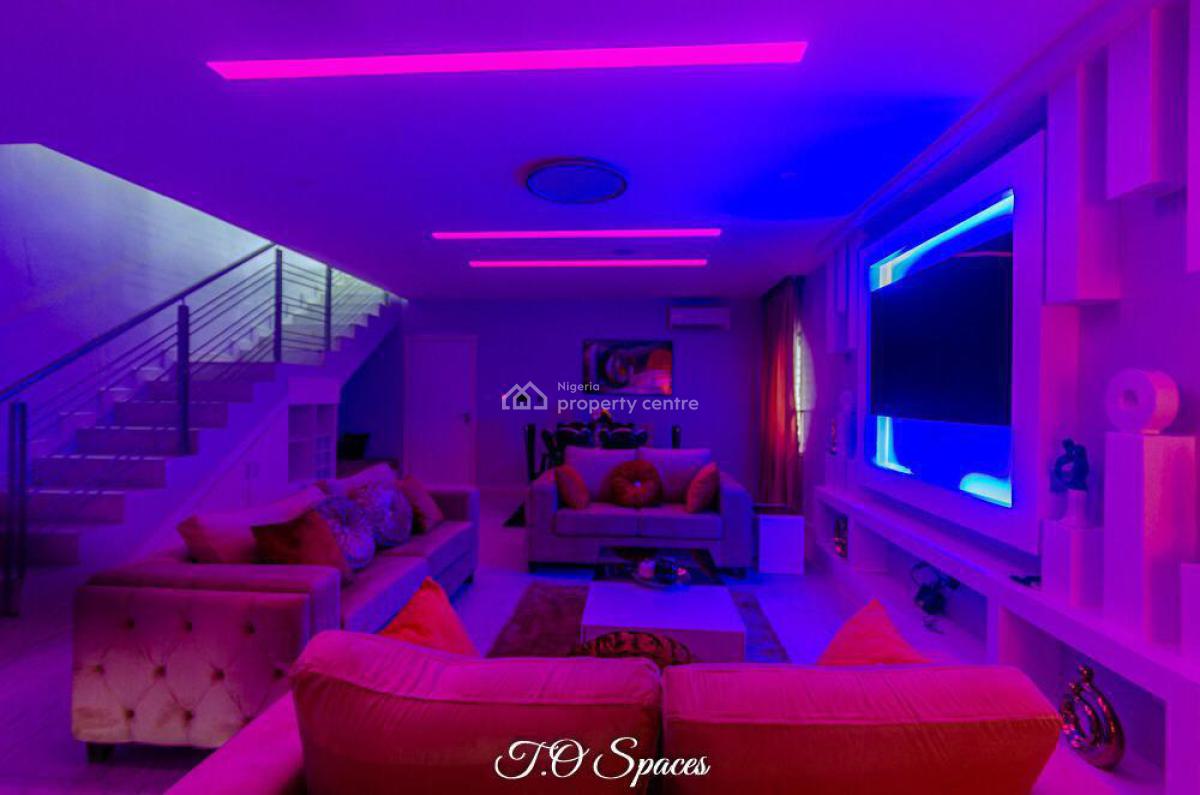 Fresh 3 Bedroom Apartment for Your Comfort, Urban Prime Lekki Scheme 2, Ajah, Lagos, Terraced Duplex Short Let