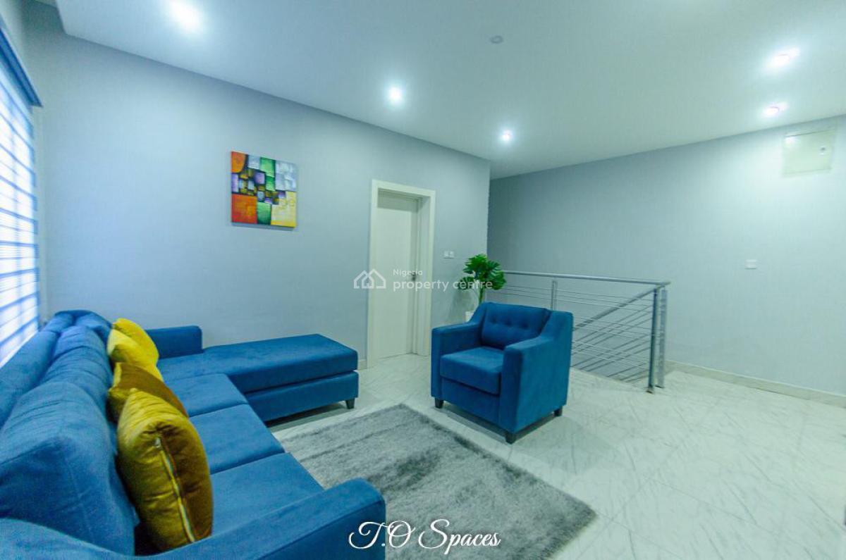 Fresh 3 Bedroom Apartment for Your Comfort, Urban Prime Lekki Scheme 2, Ajah, Lagos, Terraced Duplex Short Let