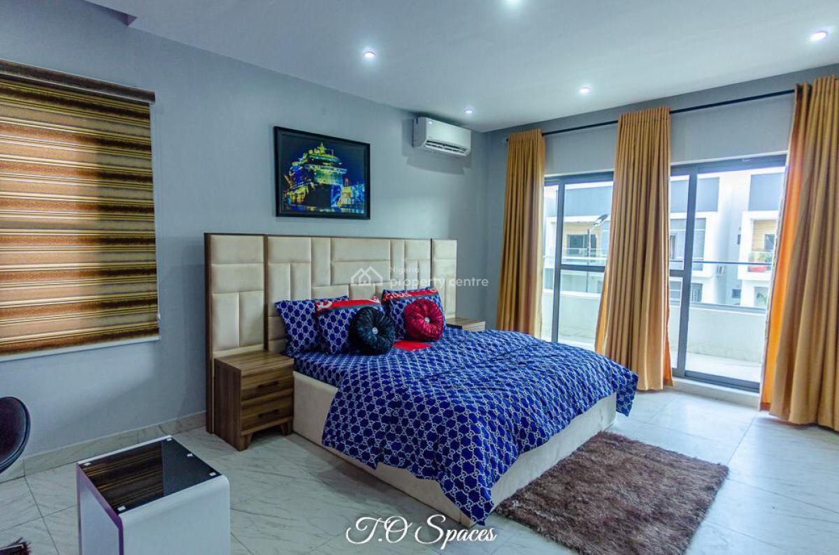 Fresh 3 Bedroom Apartment for Your Comfort, Urban Prime Lekki Scheme 2, Ajah, Lagos, Terraced Duplex Short Let