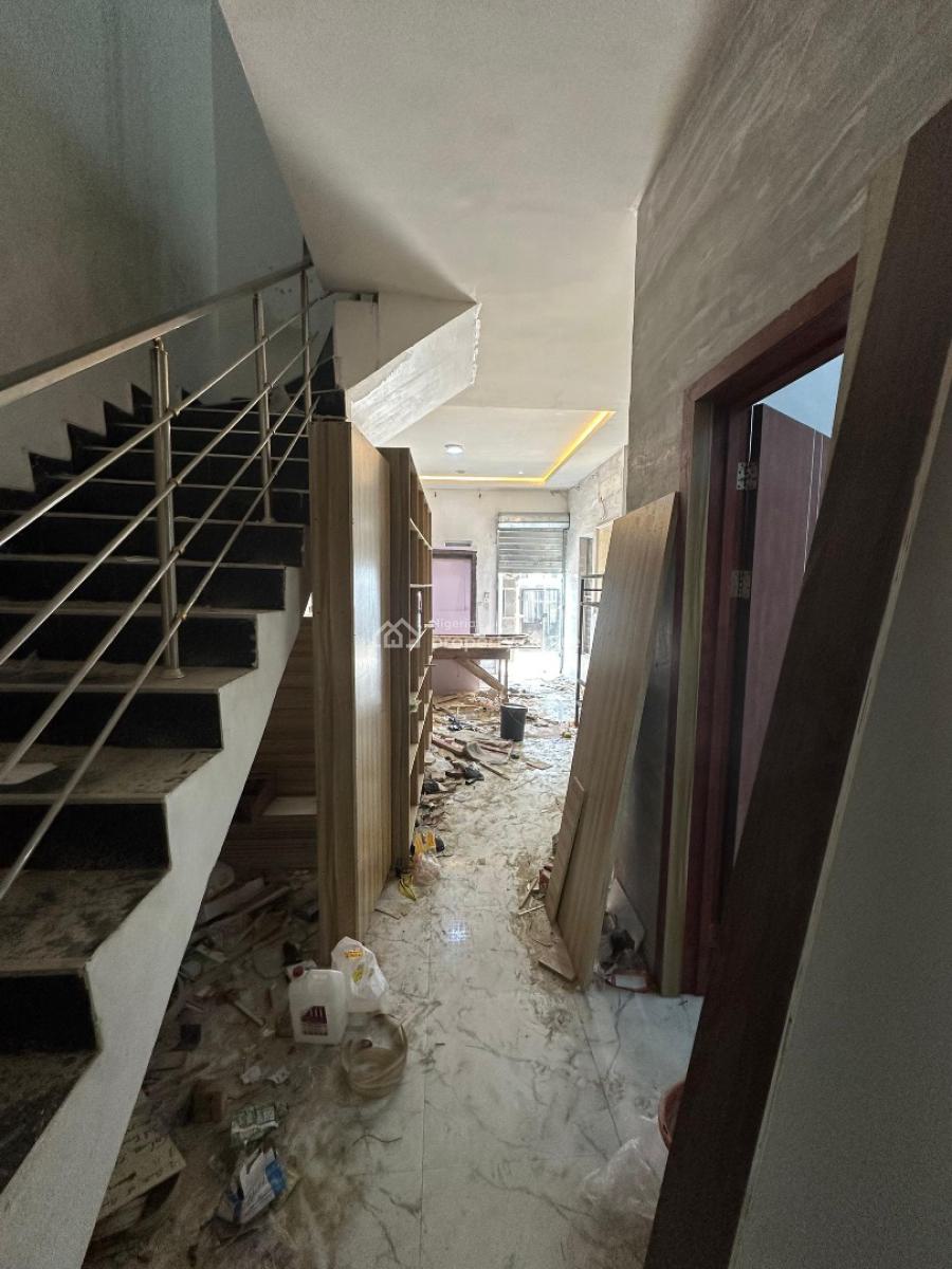 Well Built 4bedroom Semi Detached Duplex, Ologolo, Lekki, Lagos, Terraced Duplex for Rent