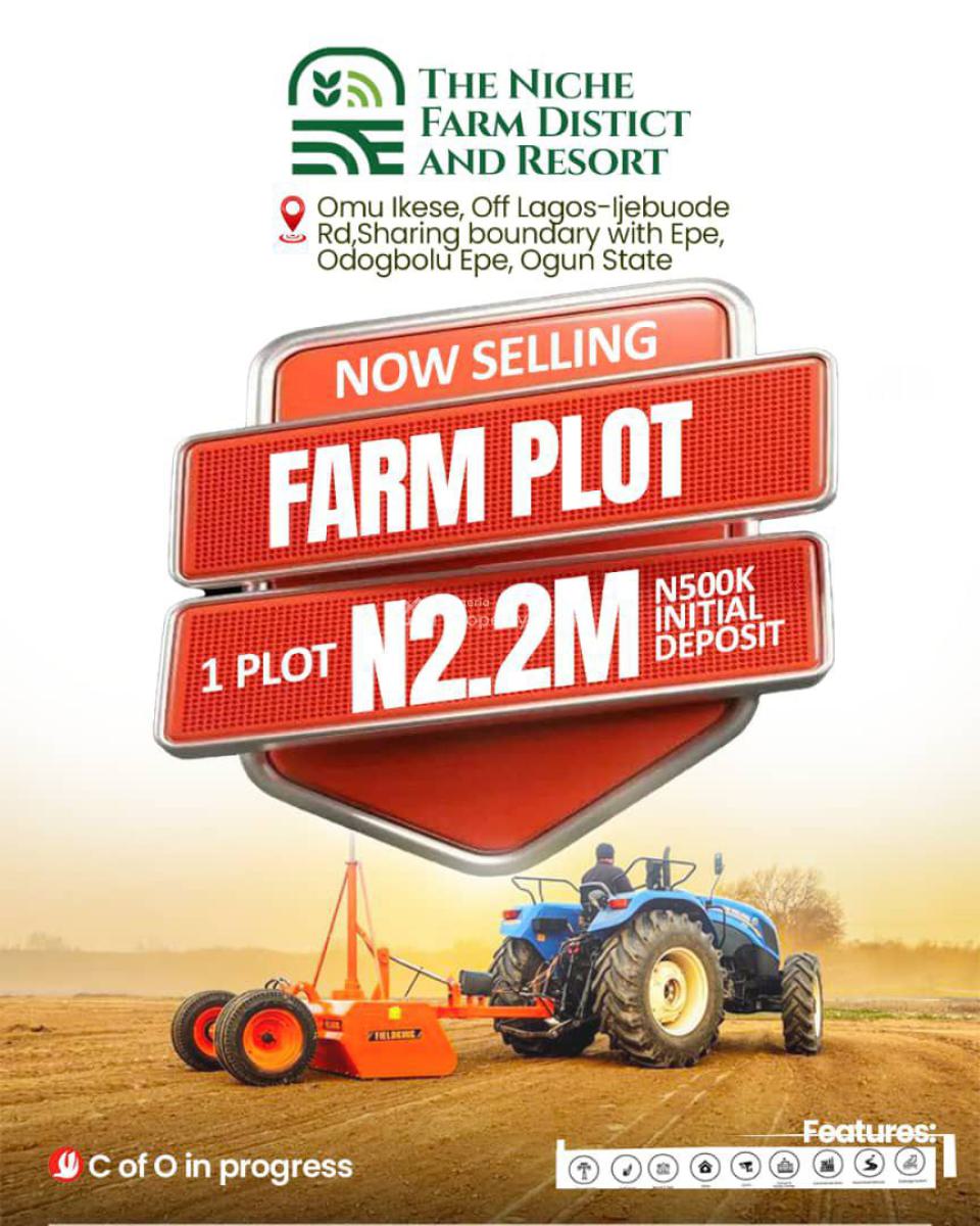 Farmland, Km 46, Ogun, Mixed-use Land for Sale