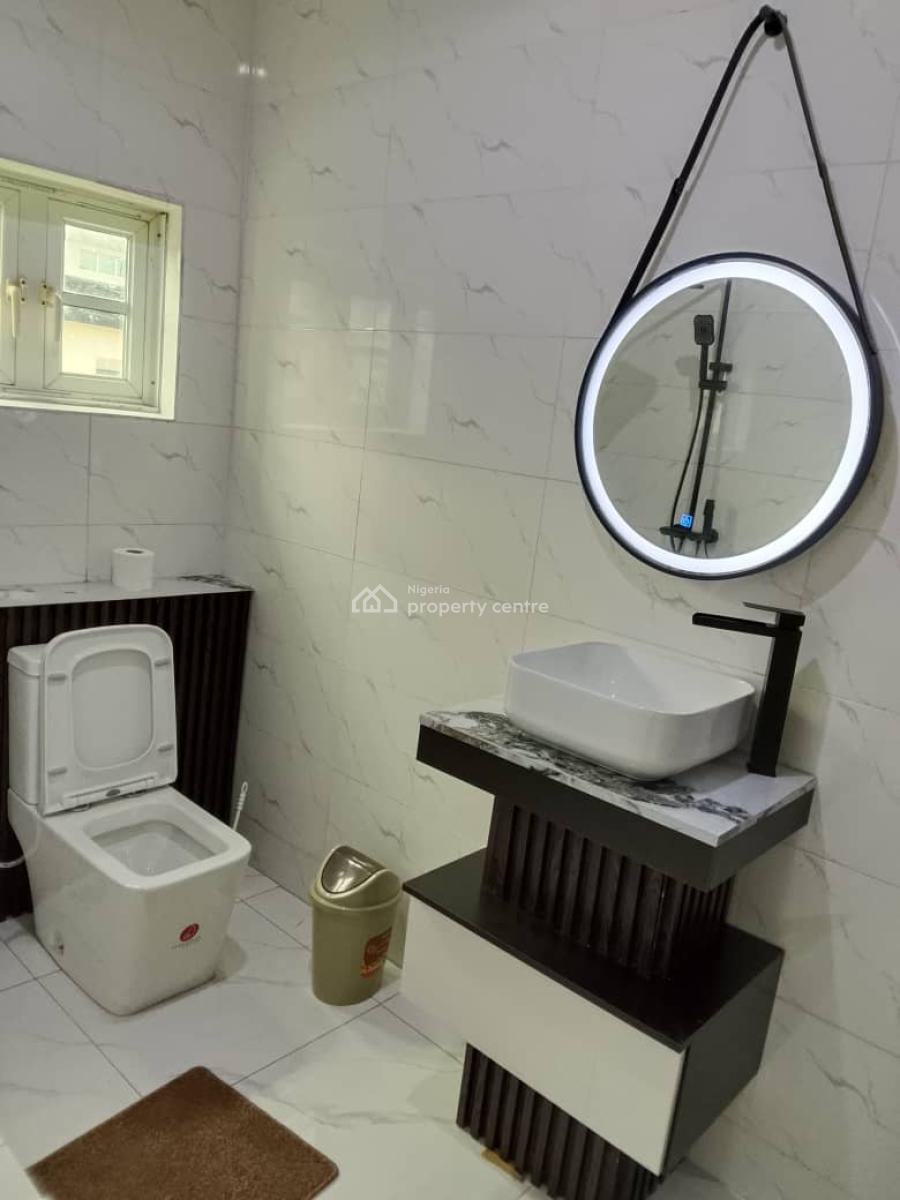 Fresh and Lovely 3 Bedroom Duplex, General Paint By Peperoni, Ajah, Lagos, Terraced Duplex Short Let