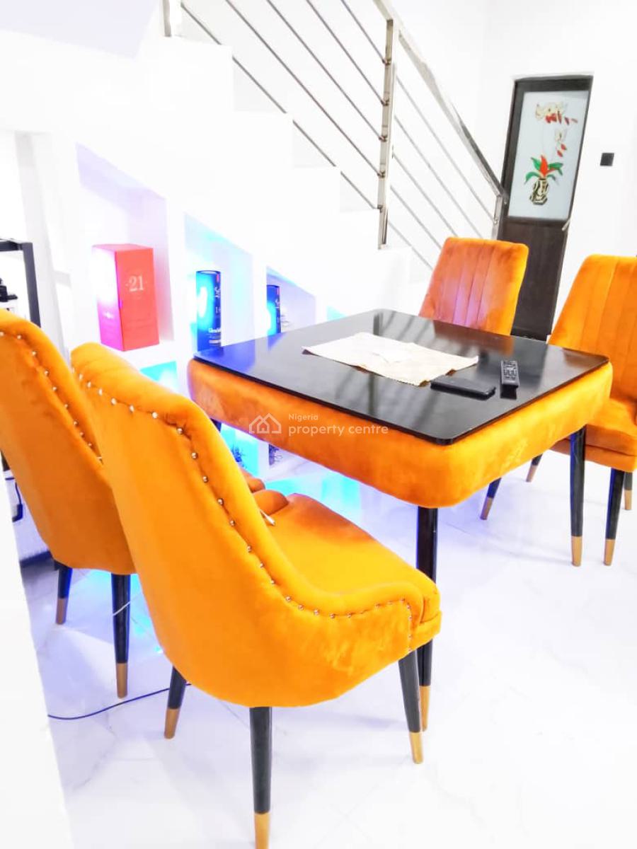 Fresh and Lovely 3 Bedrooms Duplex, General Paint, By Peperoni, Ajah, Lagos, Terraced Duplex Short Let