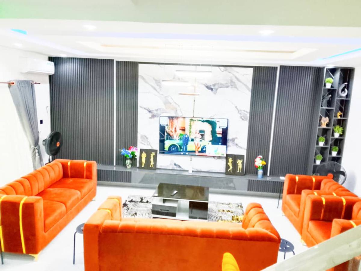 Fresh and Lovely 3 Bedrooms Duplex, General Paint, By Peperoni, Ajah, Lagos, Terraced Duplex Short Let