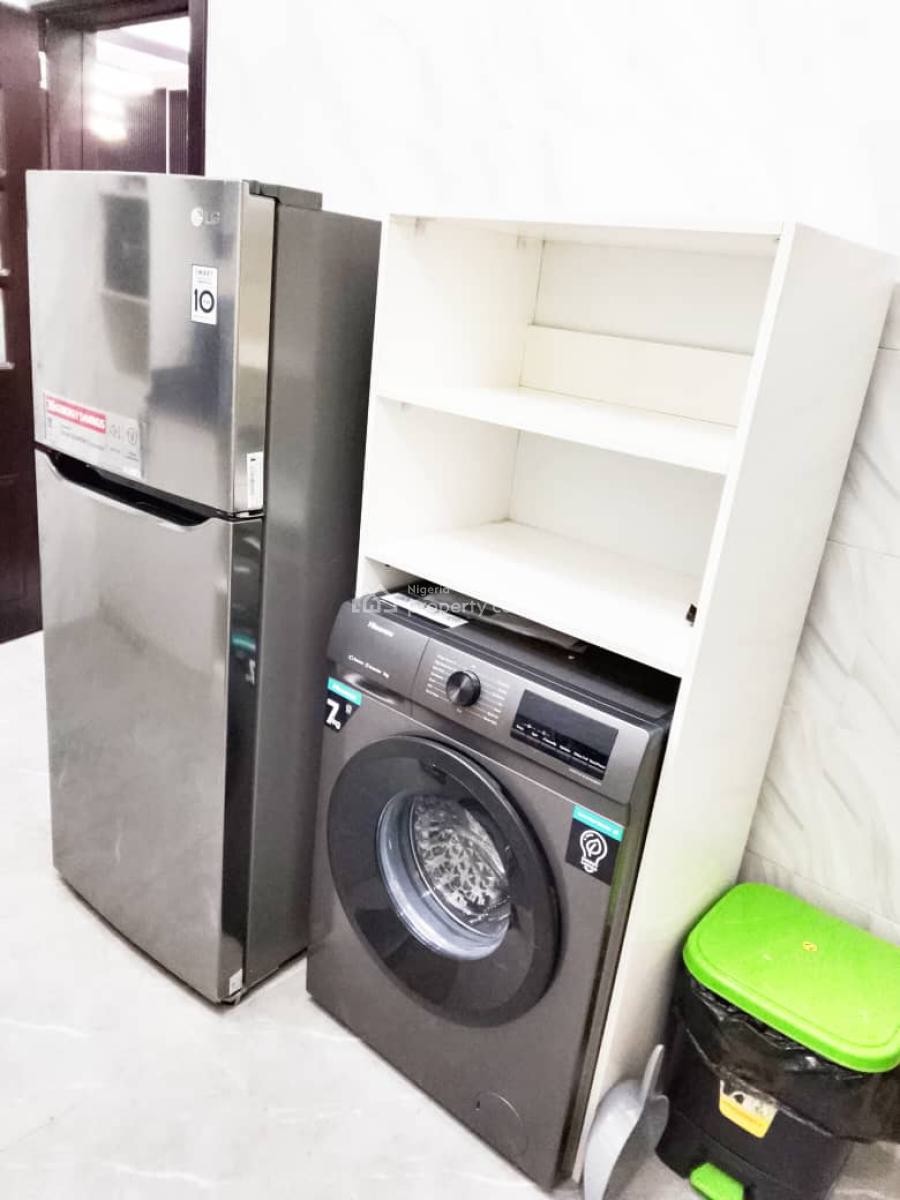 Fresh and Lovely 3 Bedrooms Duplex, General Paint, By Peperoni, Ajah, Lagos, Terraced Duplex Short Let