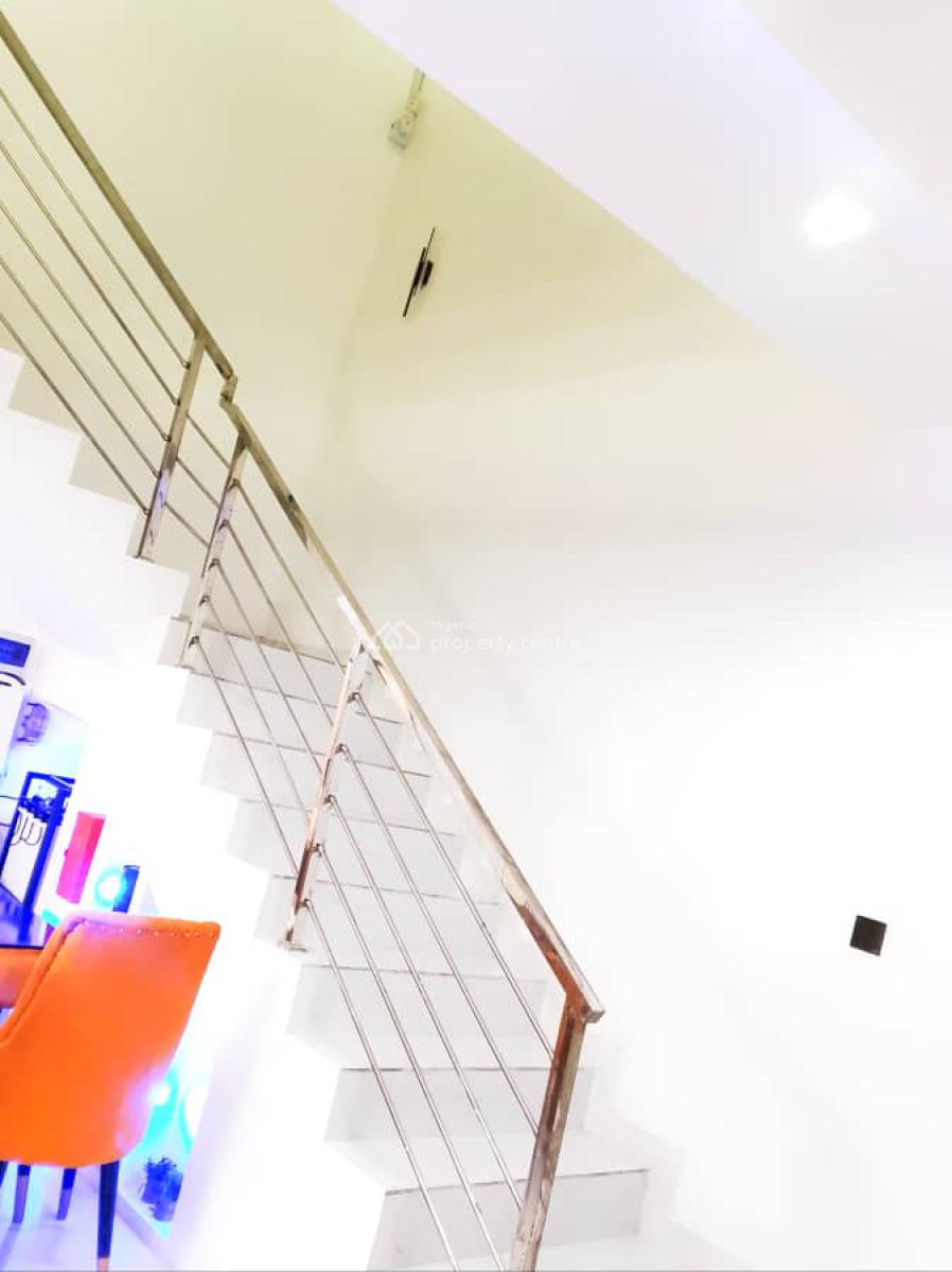 Fresh and Lovely 3 Bedrooms Duplex, General Paint, By Peperoni, Ajah, Lagos, Terraced Duplex Short Let