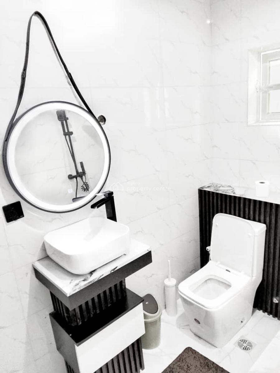 Fresh and Lovely 3 Bedrooms Duplex, General Paint, By Peperoni, Ajah, Lagos, Terraced Duplex Short Let