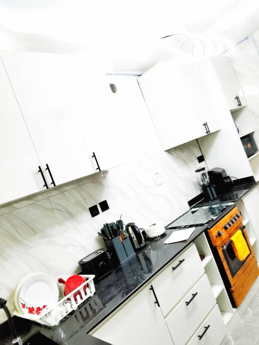 Fresh and Lovely 3 Bedrooms Duplex, General Paint, By Peperoni, Ajah, Lagos, Terraced Duplex Short Let