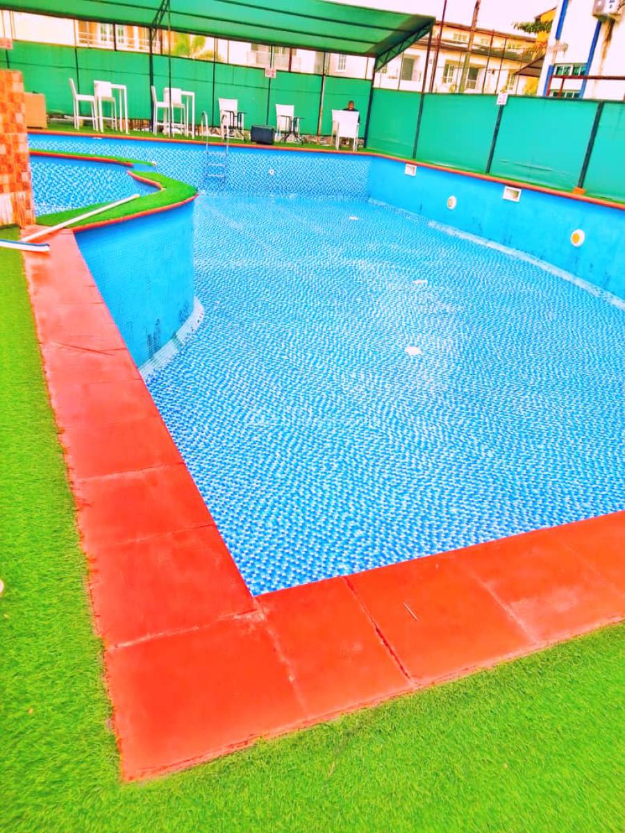 Fresh and Lovely 3 Bedrooms Duplex, General Paint, By Peperoni, Ajah, Lagos, Terraced Duplex Short Let