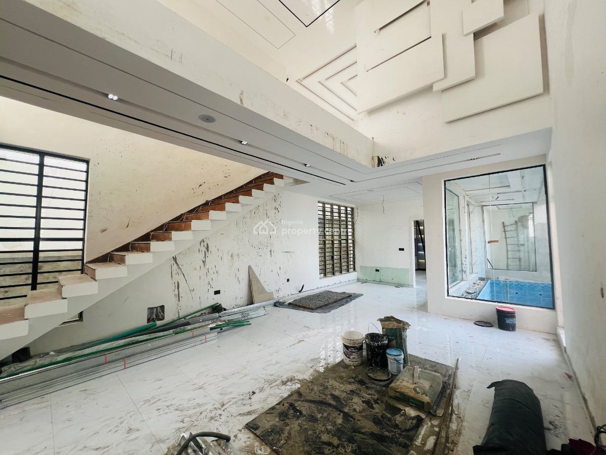 Luxury 5 Bedroom Duplex with Swimming Pool, Oral Estate Lekki, Lekki, Lagos, Detached Duplex for Sale