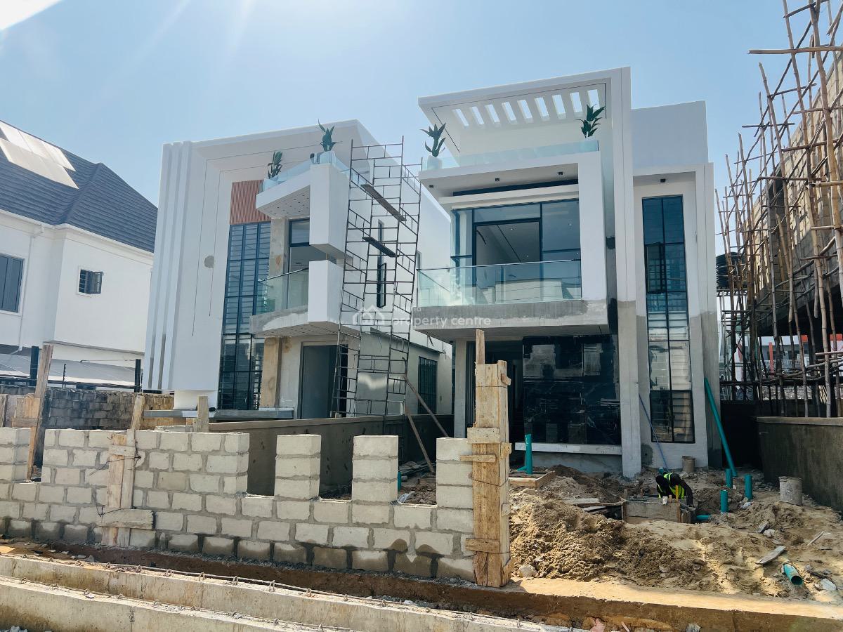 Luxury 5 Bedroom Duplex with Swimming Pool, Oral Estate Lekki, Lekki, Lagos, Detached Duplex for Sale