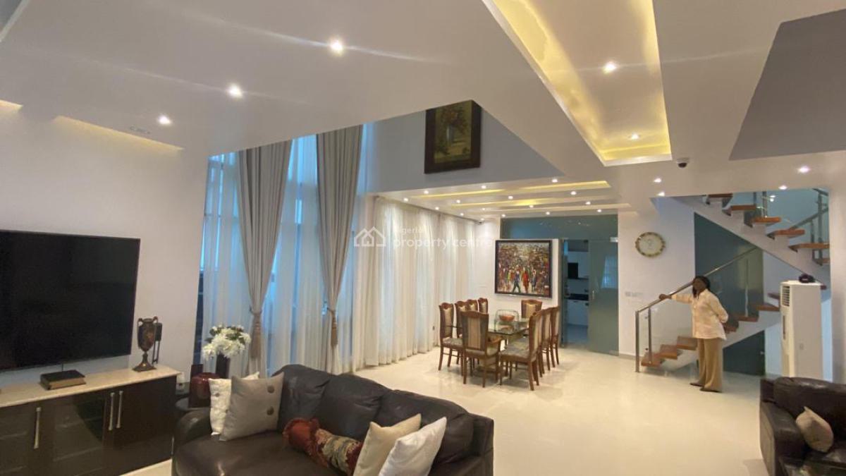 Luxury 5 Bedroom Detached Duplex with Excellent Facilities, Ikoyi, Lagos, Detached Duplex for Sale