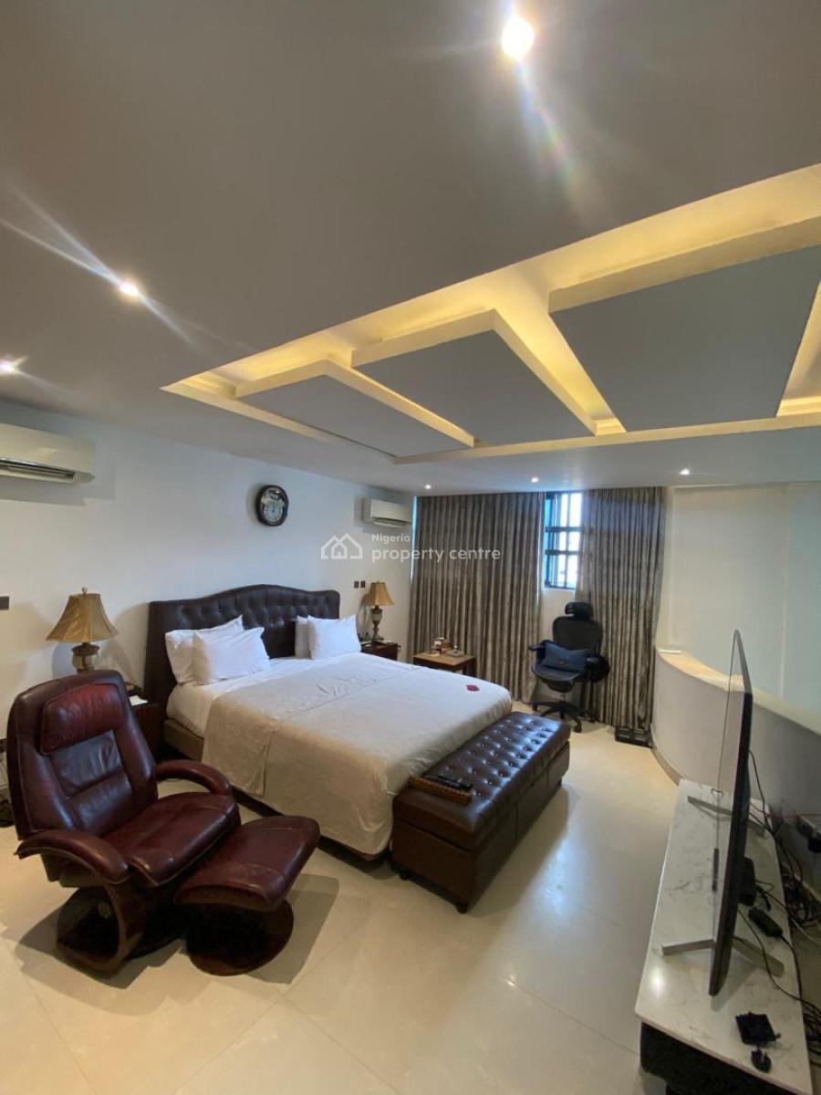 Luxury 5 Bedroom Detached Duplex with Excellent Facilities, Ikoyi, Lagos, Detached Duplex for Sale