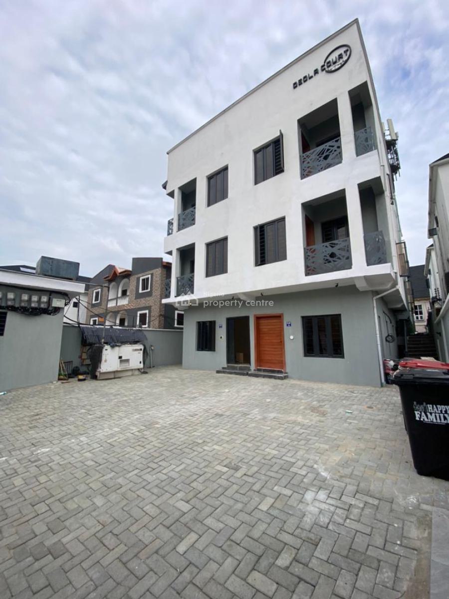 2 Bedroom Flat, Agungi, Lekki, Lagos, Flat / Apartment for Rent