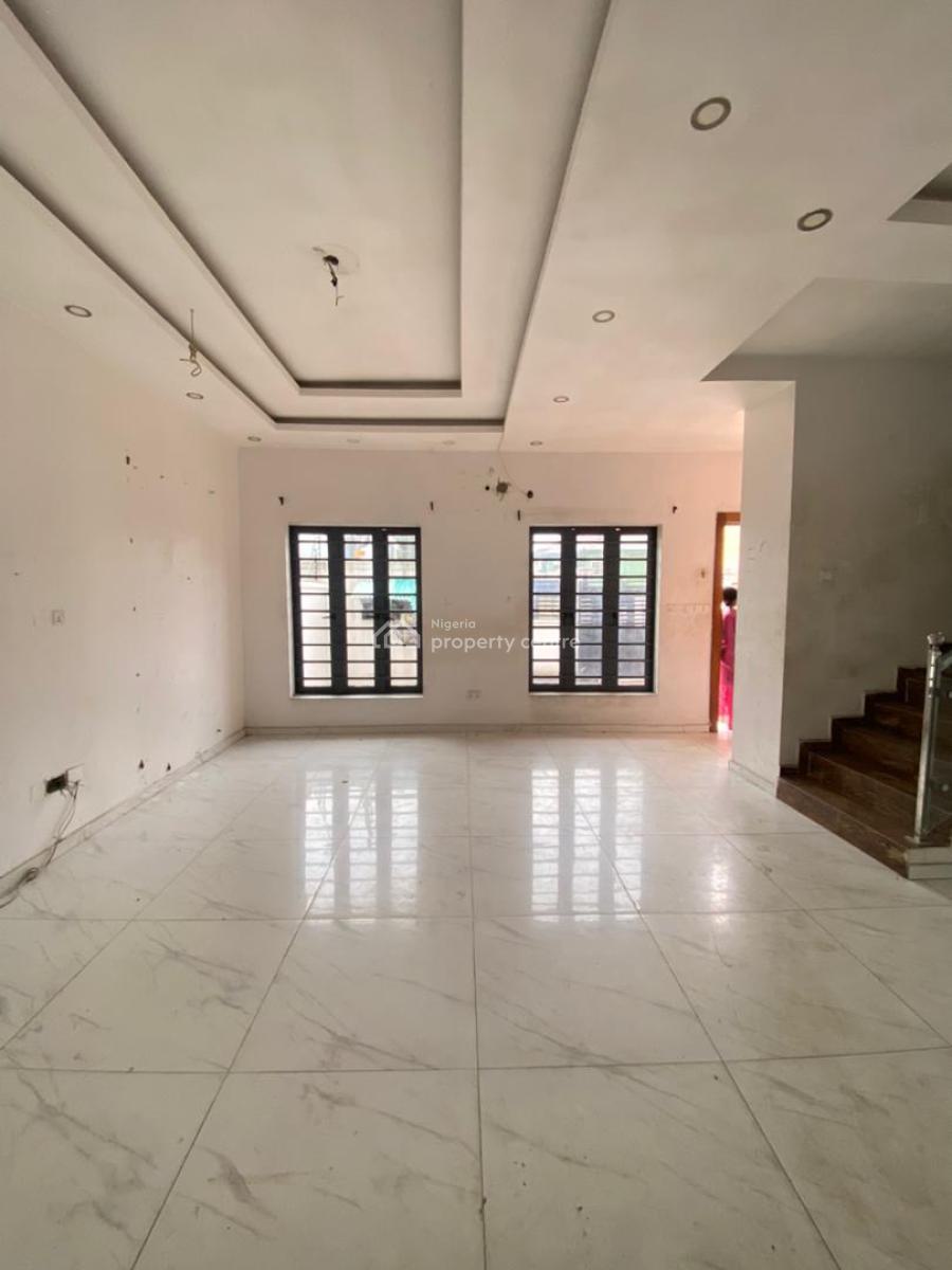 4 Bedroom Semi Detached Duplex, Agungi, Lekki, Lagos, Semi-detached Duplex for Rent