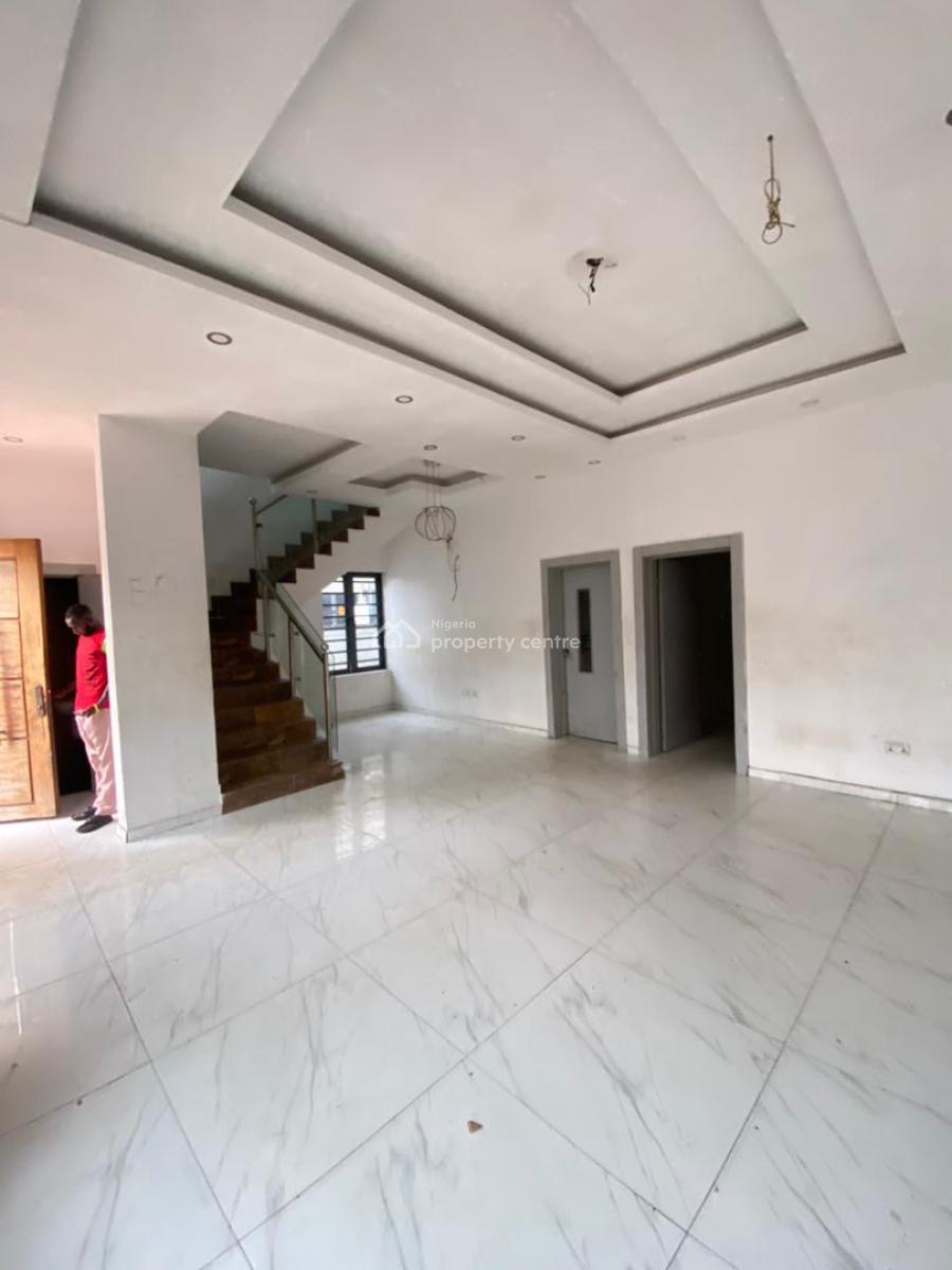 4 Bedroom Semi Detached Duplex, Agungi, Lekki, Lagos, Semi-detached Duplex for Rent
