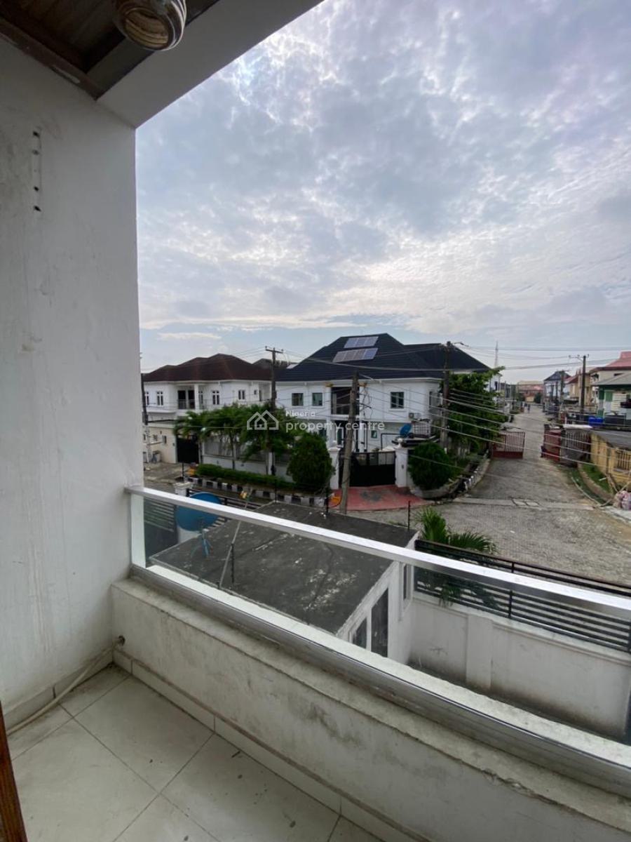 4 Bedroom Semi Detached Duplex, Agungi, Lekki, Lagos, Semi-detached Duplex for Rent