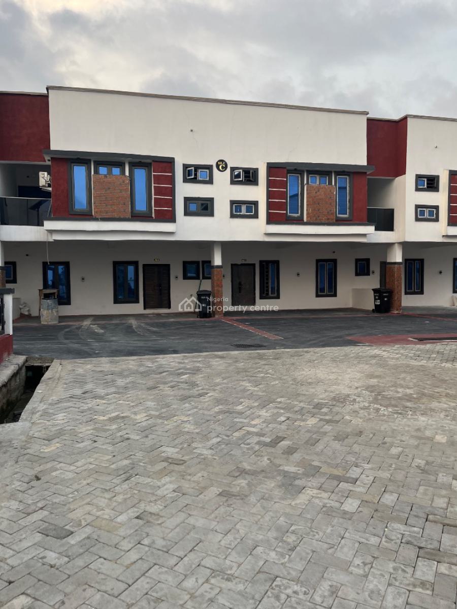 2,3 & 4 Bedroom Duplex with Bq, Swimming Pool, Gym, Orchid Road By Chevron Toll Gate, Lekki, Lagos, Terraced Duplex for Sale