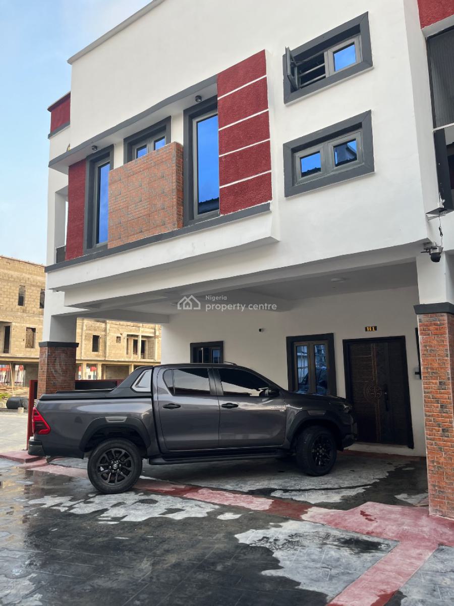 2,3 & 4 Bedroom Duplex with Bq, Swimming Pool, Gym, Orchid Road By Chevron Toll Gate, Lekki, Lagos, Terraced Duplex for Sale