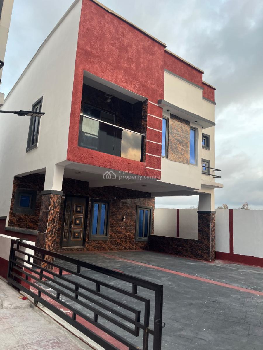 2,3 & 4 Bedroom Duplex with Bq, Swimming Pool, Gym, Orchid Road By Chevron Toll Gate, Lekki, Lagos, Terraced Duplex for Sale