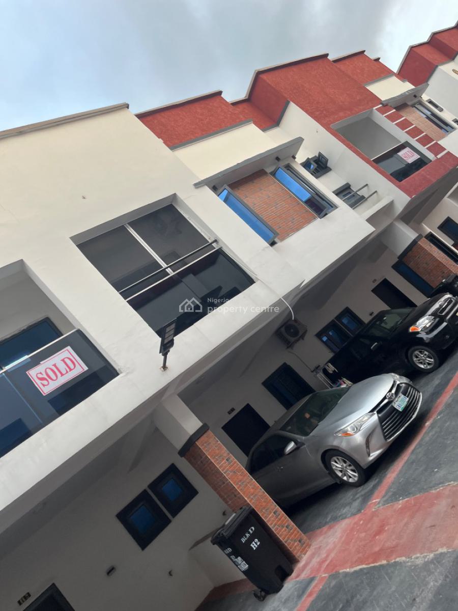 2,3 & 4 Bedroom Duplex with Bq, Swimming Pool, Gym, Orchid Road By Chevron Toll Gate, Lekki, Lagos, Terraced Duplex for Sale
