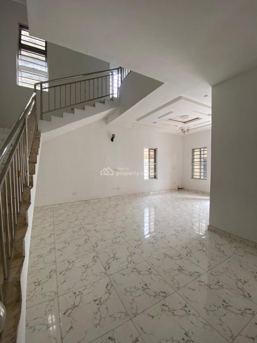 5 Bedroom Fully Detached Duplex with Bq, Ikota, Lekki, Lagos, Detached Duplex for Sale
