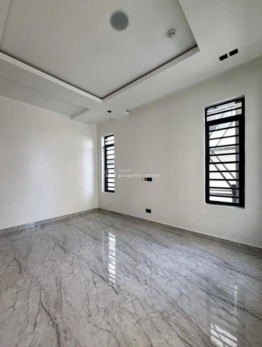 Stunning 4 Bedroom Terraced Duplex & Penthouse, Inverter & Elevator, Lekki Phase 1, Lekki, Lagos, Terraced Duplex for Sale