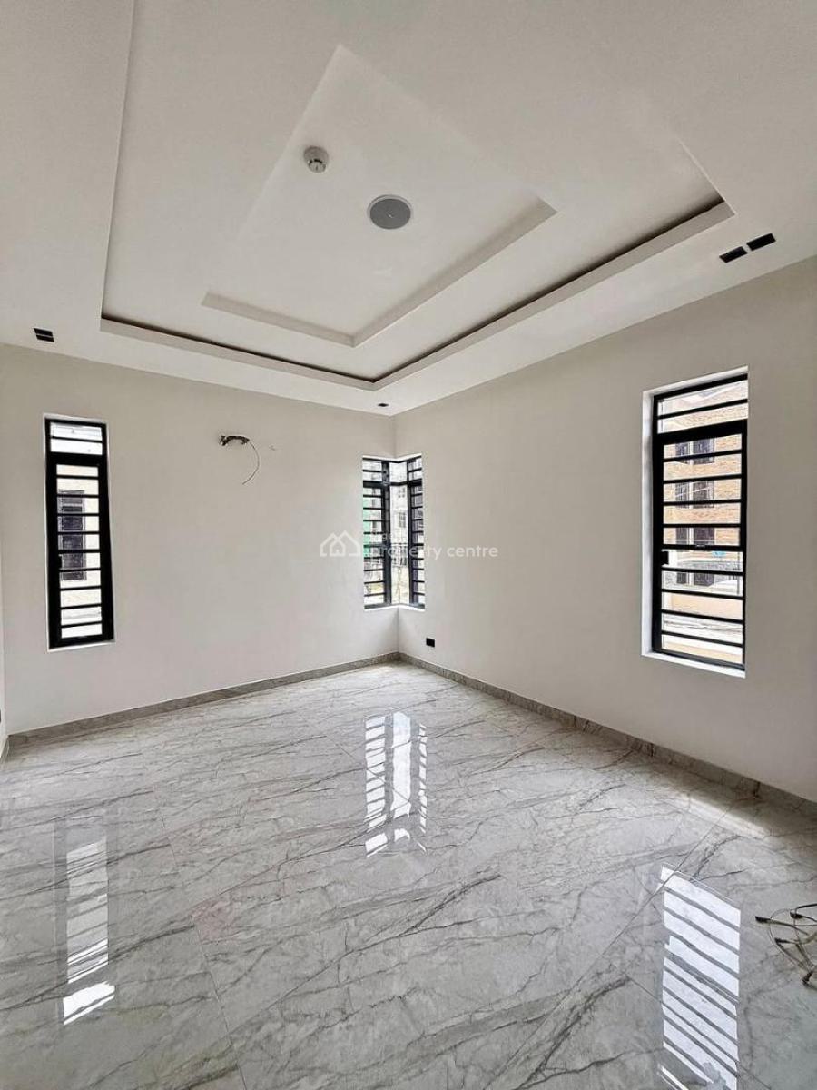 Stunning 4 Bedroom Terraced Duplex & Penthouse, Inverter & Elevator, Lekki Phase 1, Lekki, Lagos, Terraced Duplex for Sale