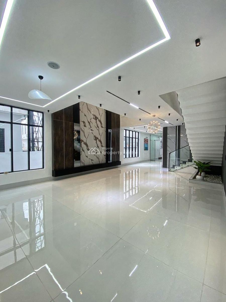 5 Bedroom Fully Detached Duplex with Bq,swimming Pool, Ikota, Lekki, Lagos, Detached Duplex for Sale