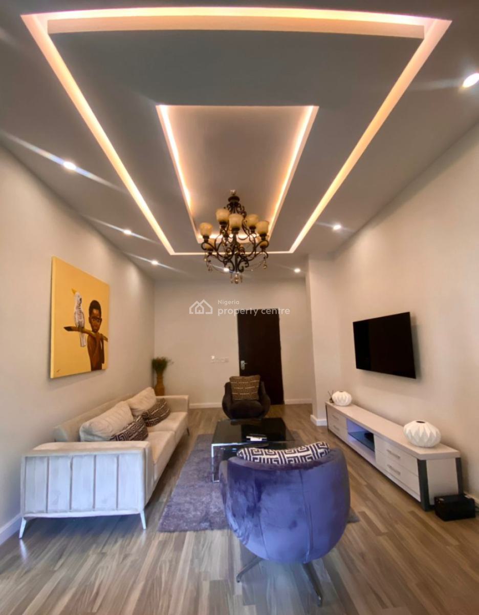 Luxury 1bedroom Penthouse Elevator, Gym & Swimming Pool, Oniru, Victoria Island (vi), Lagos, Mini Flat (room and Parlour) Short Let