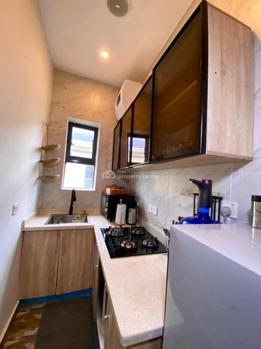 Luxury 1bedroom Penthouse Elevator, Gym & Swimming Pool, Oniru, Victoria Island (vi), Lagos, Mini Flat (room and Parlour) Short Let