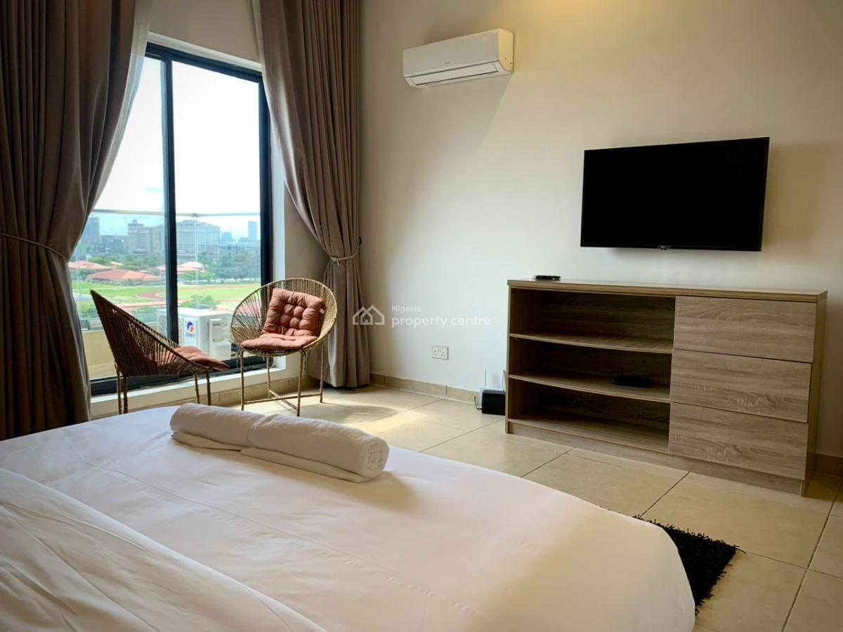 Luxury 1bedroom Penthouse Elevator, Gym & Swimming Pool, Oniru, Victoria Island (vi), Lagos, Mini Flat (room and Parlour) Short Let