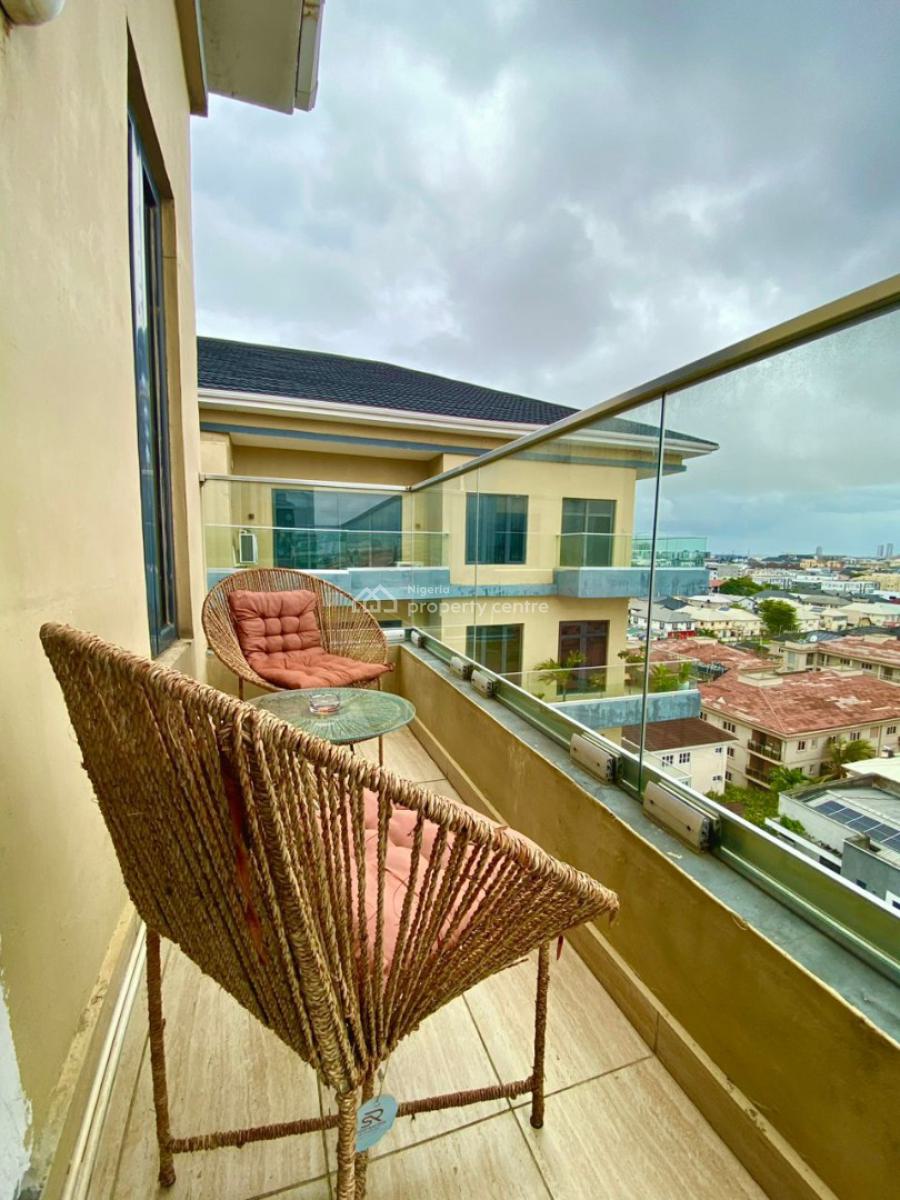 Luxury 1bedroom Penthouse Elevator, Gym & Swimming Pool, Oniru, Victoria Island (vi), Lagos, Mini Flat (room and Parlour) Short Let