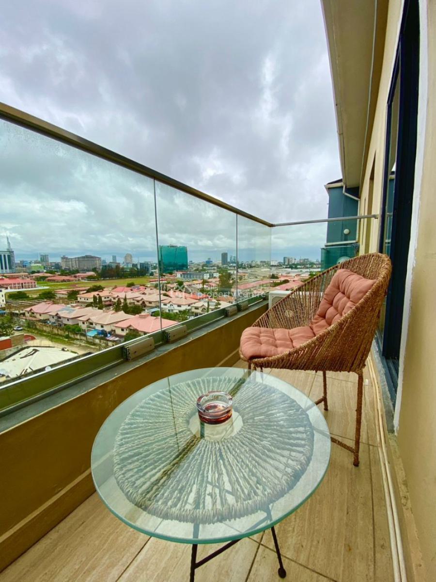 Luxury 1bedroom Penthouse Elevator, Gym & Swimming Pool, Oniru, Victoria Island (vi), Lagos, Mini Flat (room and Parlour) Short Let
