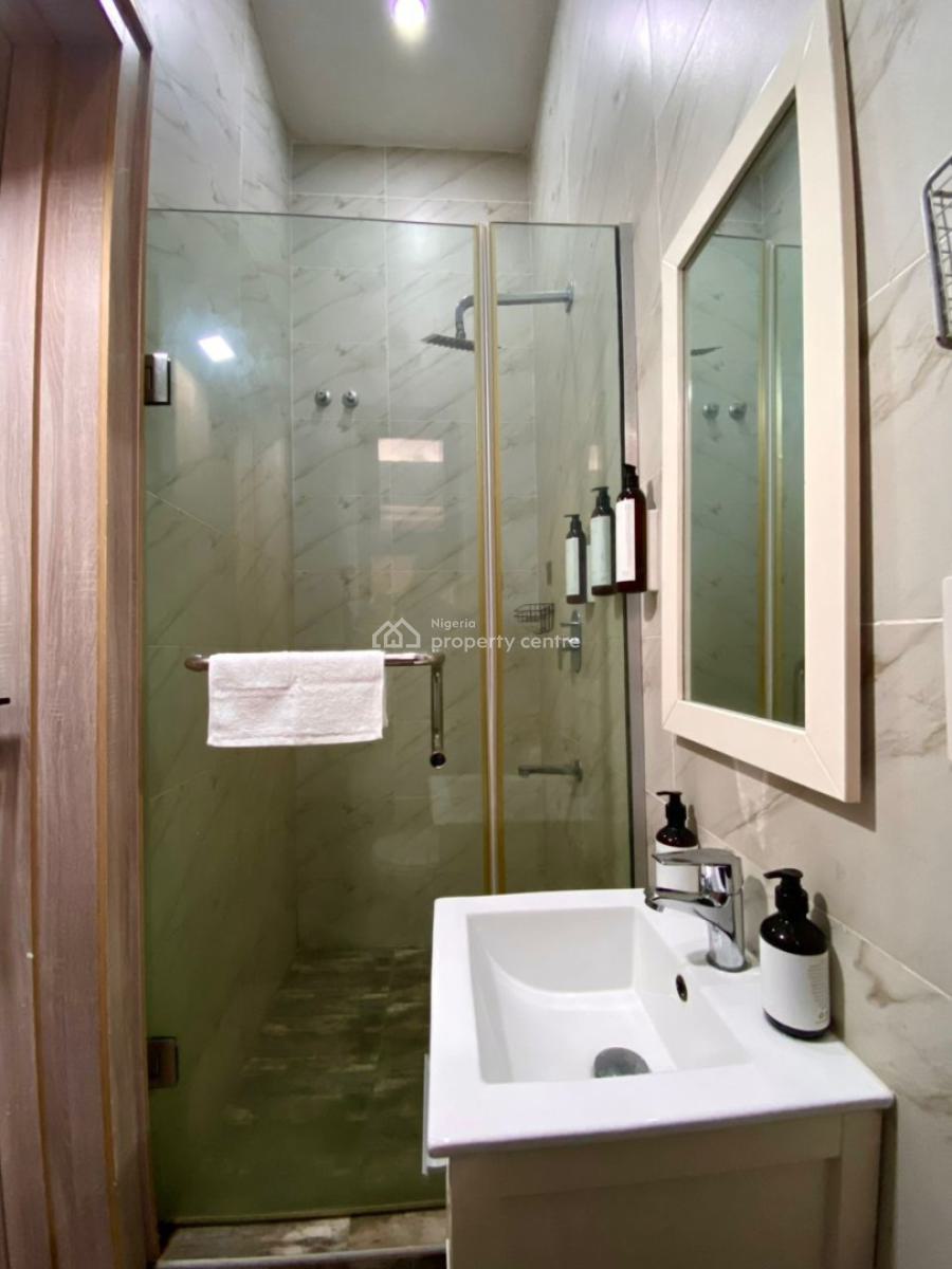 Luxury 1bedroom Penthouse Elevator, Gym & Swimming Pool, Oniru, Victoria Island (vi), Lagos, Mini Flat (room and Parlour) Short Let