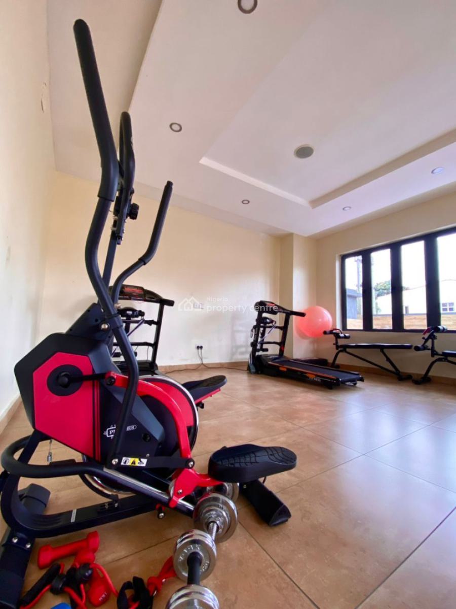 Luxury 1bedroom Penthouse Elevator, Gym & Swimming Pool, Oniru, Victoria Island (vi), Lagos, Mini Flat (room and Parlour) Short Let