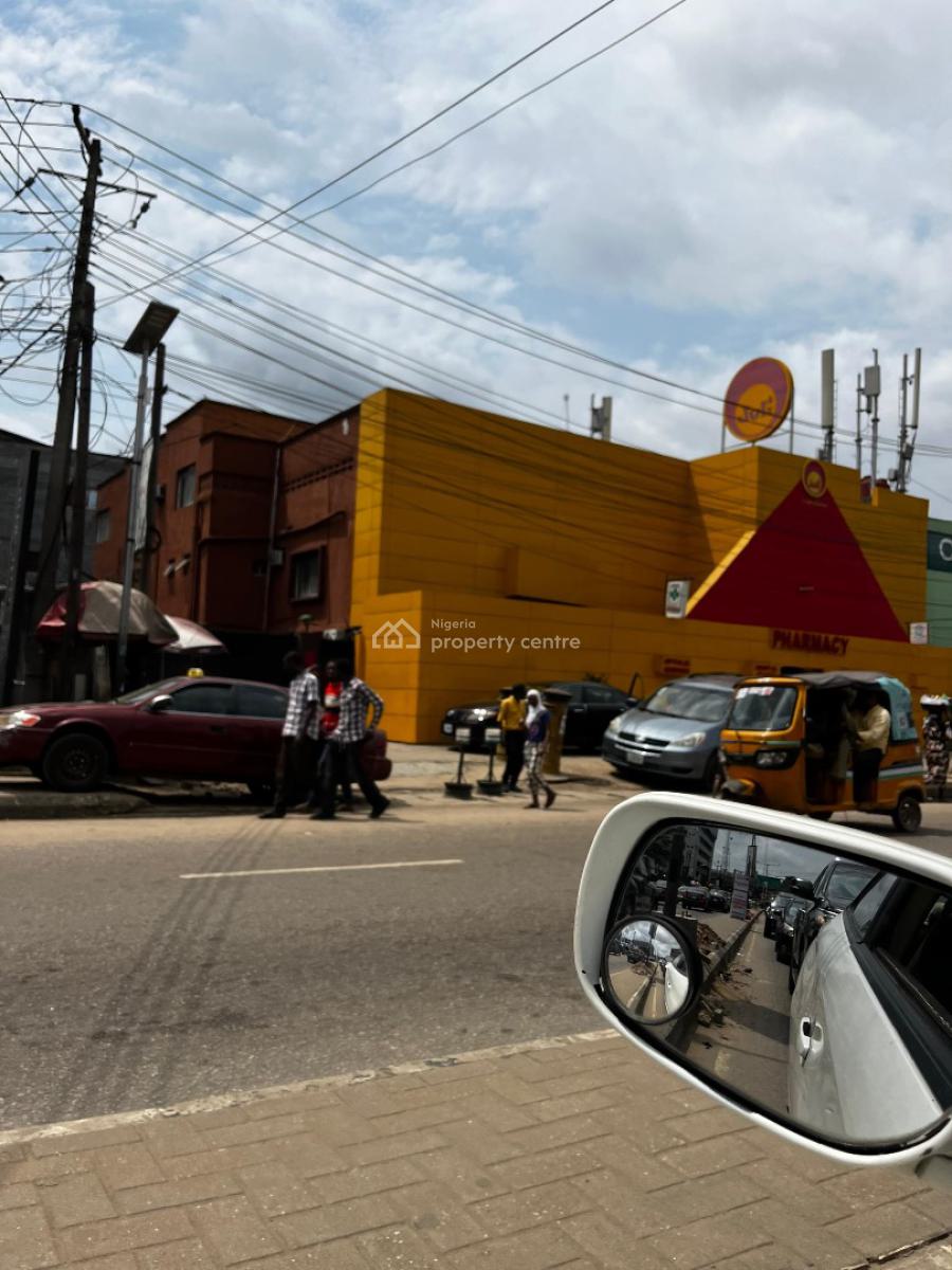 2 Plots of Land in a Centralized Commercial Area, Ikeja, Ikeja, Lagos, Office Space for Sale