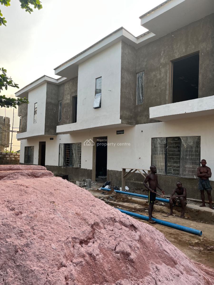 Newly Built 3 Bedroom Terrace Duplex, Arepo, Berger, Arepo, Ogun, Terraced Duplex for Sale