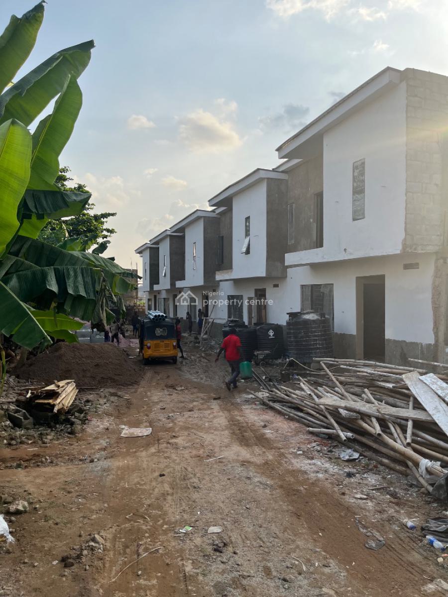Newly Built 3 Bedroom Terrace Duplex, Arepo, Berger, Arepo, Ogun, Terraced Duplex for Sale