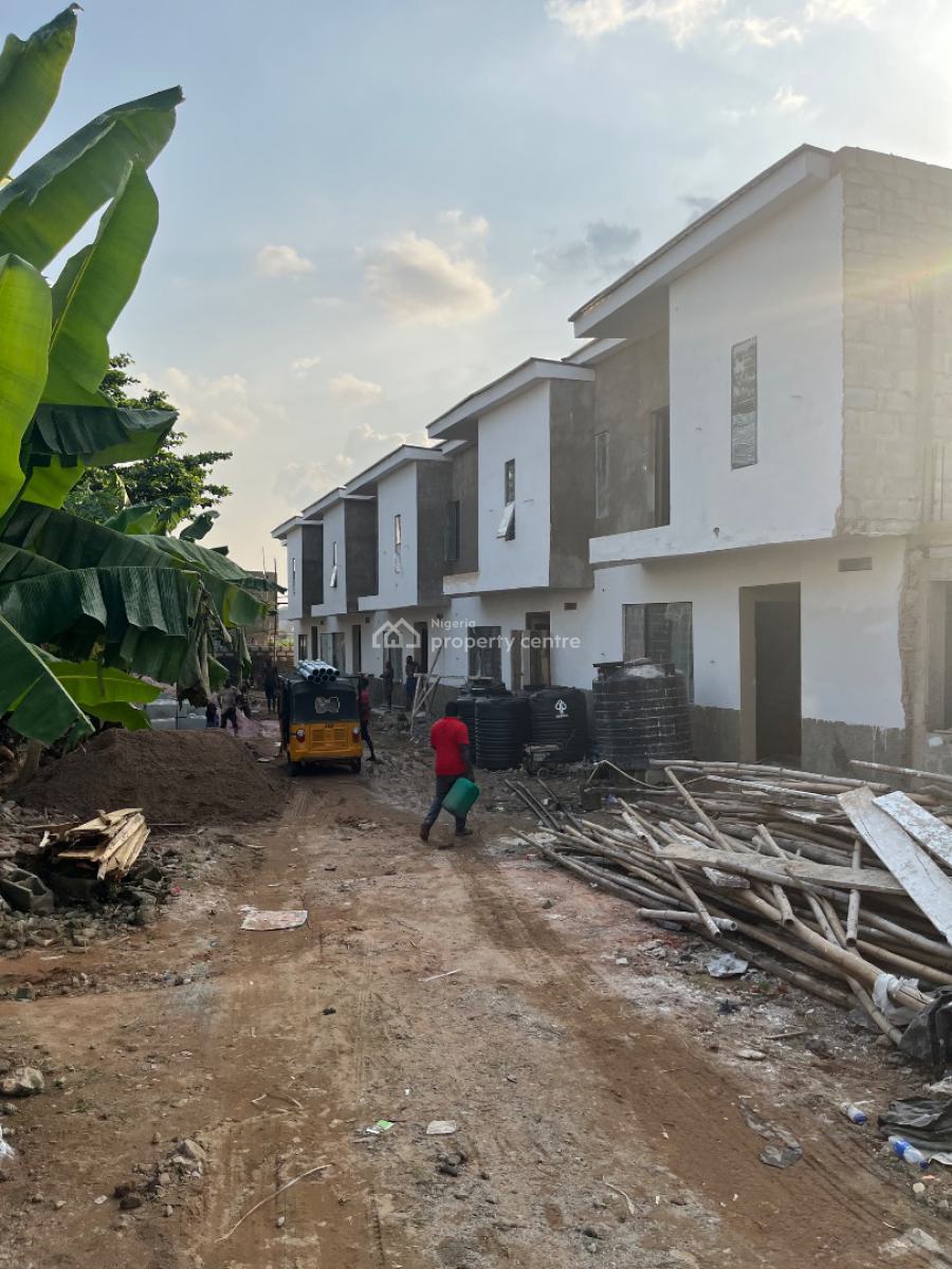 Newly Built 3 Bedroom Terrace Duplex, Arepo, Berger, Arepo, Ogun, Terraced Duplex for Sale