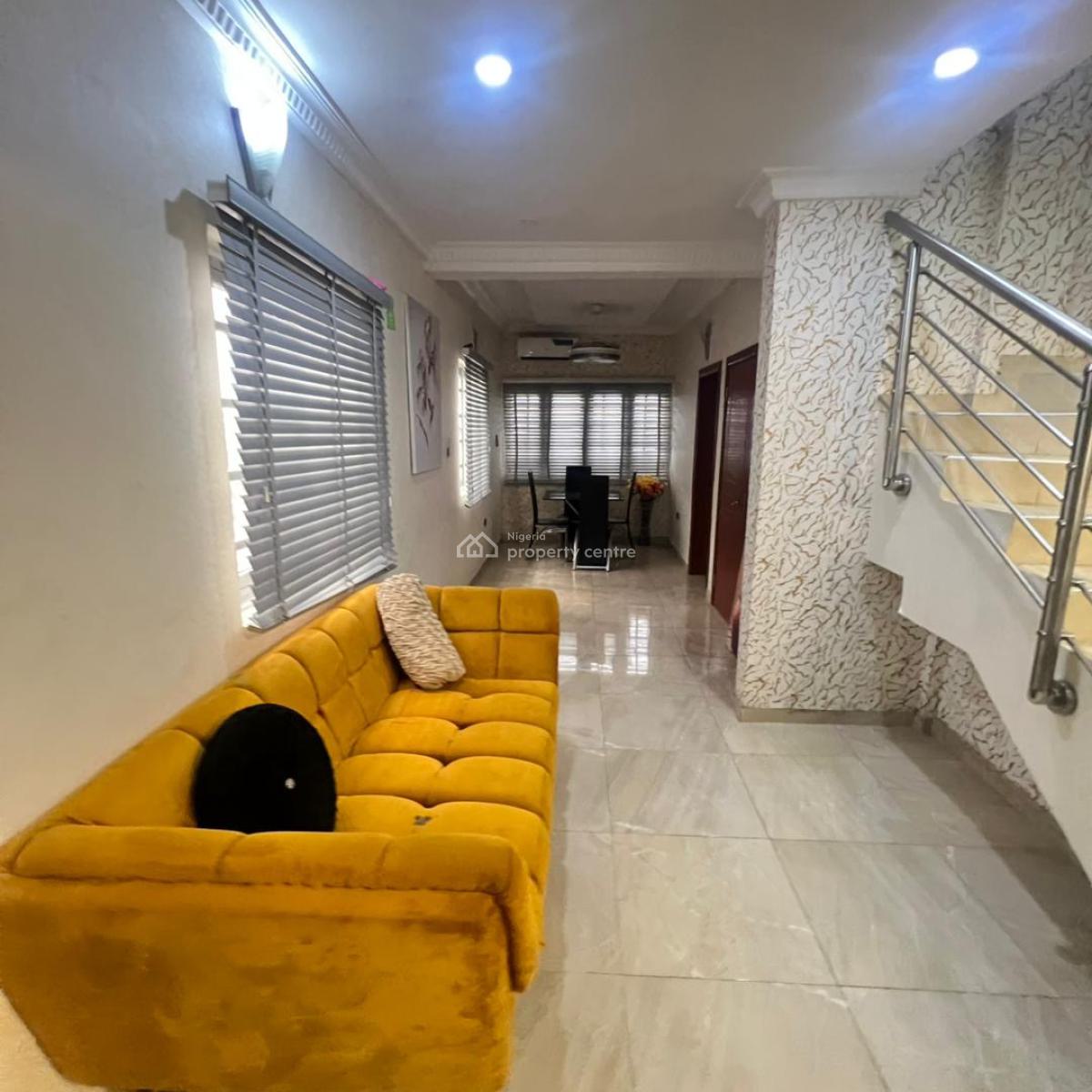 Gorgeously Furnished 3bedroom Apartment with Top Notch Finishes, Gorgeously Furnished 3bedroom Apartment with Top Notch Finishes, Ikate, Lekki, Lagos, Block of Flats for Sale