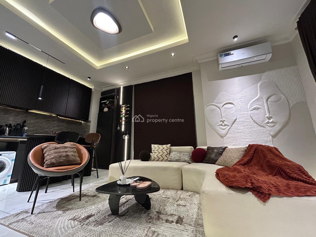Luxury 1 Bedroom Apartment with Pool, Gym and Lounge, Phase 1, Lekki, Lagos, Mini Flat (room and Parlour) Short Let